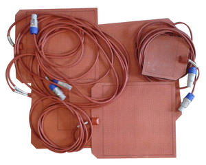 حصیر گرم کننده| سیلیکونی