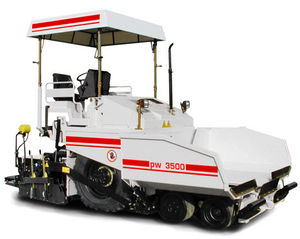 آسفالت کن |کانکریت مخلوط با لاستیک || متحرک