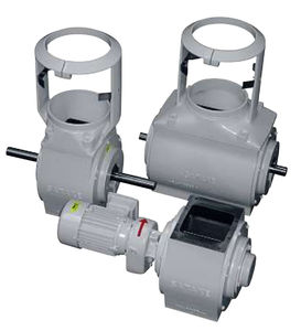 شیر دوار چند منظوره | فلنج مدور 