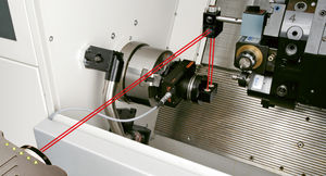 سیستم کالیبراسیون محور دوار