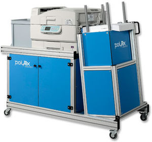 تجهیزات چاپ درپوش مدولار  برای کارت های کاغذی و پلاستیکی 