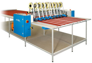 ماشین خودکار حفاظت لبه برای لبه های قماش