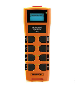 کنترل از راه دور بی سیم | با دکمه ها | صنعتی | در دست