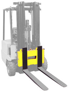 چنگال ترازو دار با نمایشگر در داخل کابین برای لیفت تراک