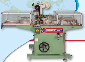 دستگاه کارتن ساز - روکش زن افقی | اتوماتیک