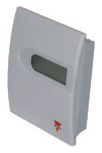 مخابره کنندۀ رطوبت نسبی | دیواری | با اندازه گیری دما