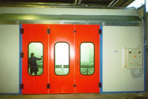 خط رنگ کاری 