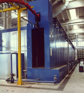 تونل شستشو | نقاله سقفی | پاششی 