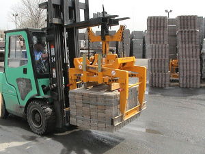 گیره ی مکانیکی برای فورک لیفت ها 