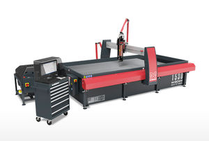 ماشین برش  پرتاب آب سمباده|فولاد ضد زنگ| سی ان سی| دقّت