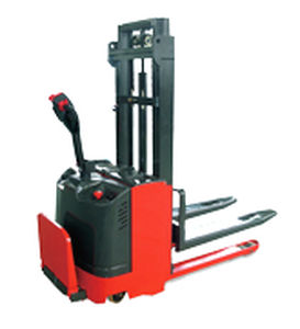 (تراک)جک استاکر برقی(الکتریکی) | با سوار شدن روی پلت فرم