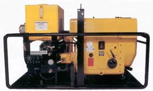 واحد قدرت هیدرولیک | موتور احتراق داخلی | کامپکت