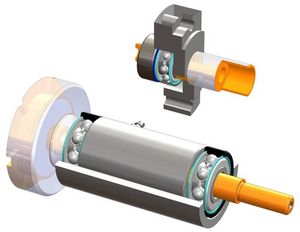 واحد یاتاقان خود تنظیم | بلبرینگ | فلز