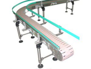 تسمه نقاله  زنجیری انتقال  |   افقی | مورد استفاده در پالت