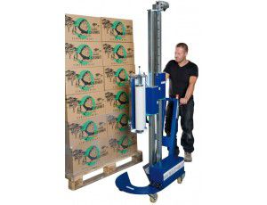  A.G.V برای بسته بندی با فیلم کششی | نیمه اتوماتیک| پالت