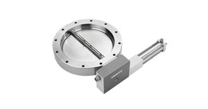 شیر پروانه ای استیل ضد زنگ