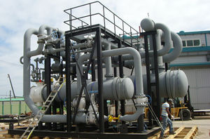 اجکتور بخار | چند لایه