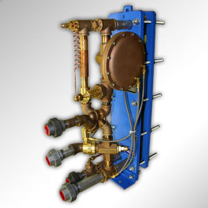 مبدل حرارتی صفحه دو جداره | مایع/ مایع 