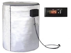 پوشش عایق گرم کننده بشکه 