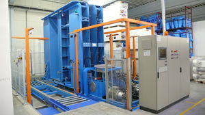 پرس بلوک پلی استیرن بسط یافته