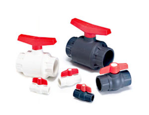  شیر توپی| کروی | کامپکت| PVC