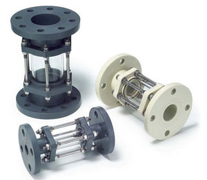 شیشه نشان دادن جریان دید شیشه