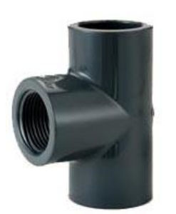 اتصال رزوه ای | کاهش دهنده | T شکل | PVC