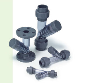 فیلتر صافی |PVC | دارای رزوه | فلنج دار