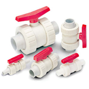 شیر توپی| کنترل دستی| پلاستیکی