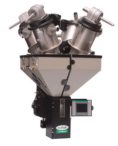 همزن فله ای ر زین| برای ساچمه های پلاستیکی| ثقل سنجی