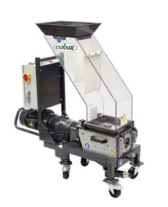 گرانول ساز پلاستیکی میاه ای(پینی)| ضایعات| افقی| پرس بیرون