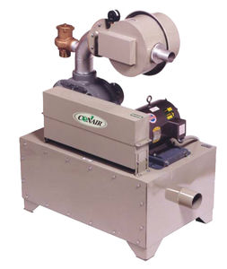 پمپ وکیوم جابجایی مثبت | تک مرحله ای | روغنکاری شده | صنعتی