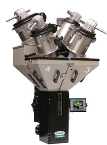 مخلوط کن دسته ای ( پلت ) ساچمه پلاستیکی | وزنی 