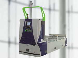 AGV با انتقال دهنده موتوری| برای پیاده کردن بار