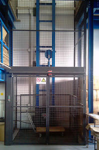 پلتفرم بالابر | کاری| نوع ستونی| برقی