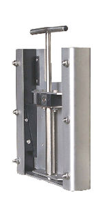 شیر  با مغذی کشوئی |برای فاضلاب | استیل ضد زنگ