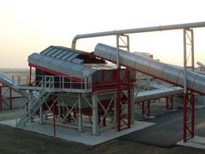 واحد بازیافت تایر ( لاستیک ) 