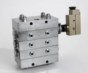 شیر پیستونی | روغنکاری | تخلیه | مقسم جریان