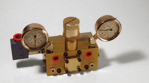 شیر کنترل جریان| هیدرولیکی| برای واحد روغنکاری