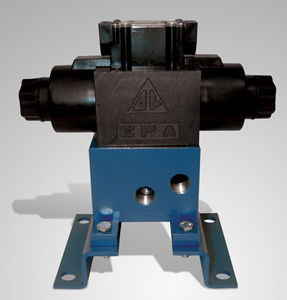 شیر کنترل جریان| برای واحد روغنکاری