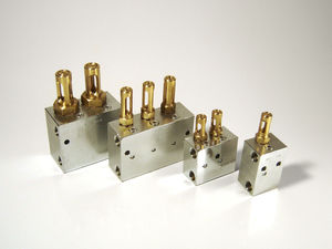 شیر تقسیم جریان| گریس | دوتایی