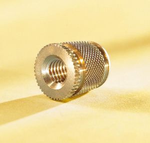 بوش رزوه شده  | فلز | مدور | برای پلاستیک ها