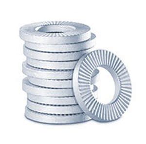 واشر قفل کننده | مدور | فولاد 