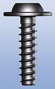 پیچ | سر دکمه ای | برای پلاستیک ها