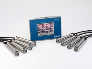 سنسور مادون قرمز دما | IP65 | کامپکت