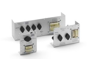 منبع تغذیه جریان متناوب یا ای سی|مستقیم یادی سی|خطی|قاب باز|تنظیم شده