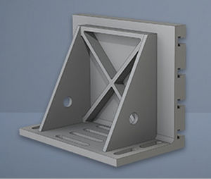  پایۀ نصب بست حلقوی با پیچ و مهره | شیار دار