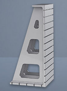 پایۀ نصب بست حلقوی با پیچ و مهره | چدن