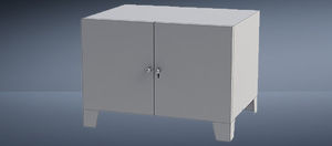 کابینت از ورق فولادی 