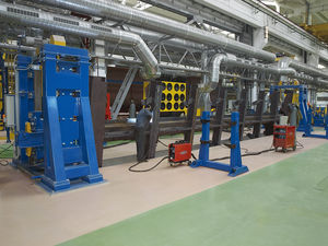 مکان یاب جوشکاری الکترومکانیکی | مدور | محور 1/2